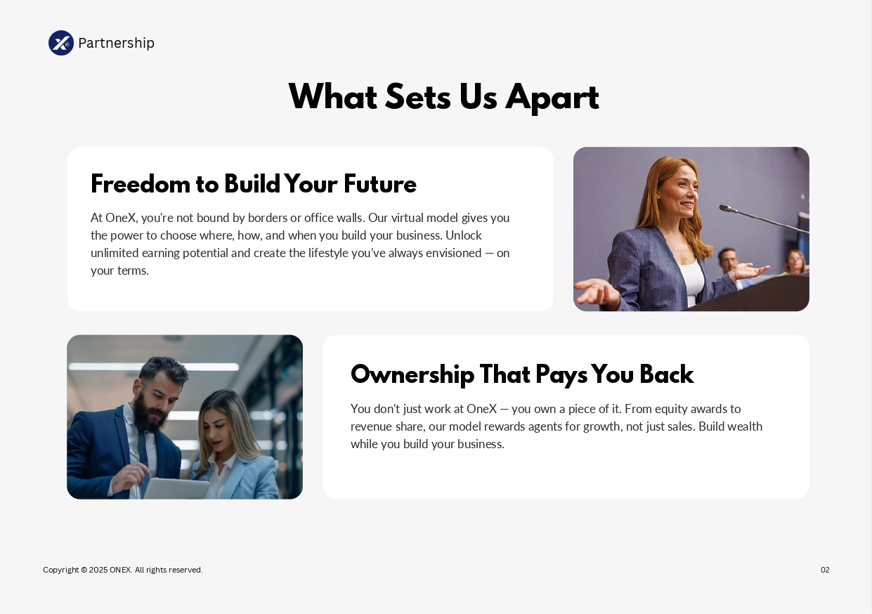 OneX Partnership